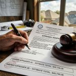 Binding insurance appraisal award and umpire decision document