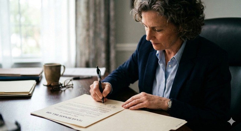 Texas Senate Bill 458 insurance policy with required appraisal clause language